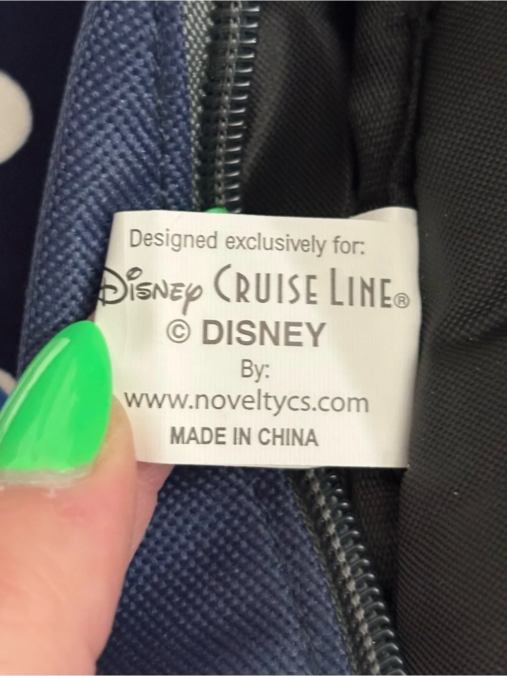Disney new tags